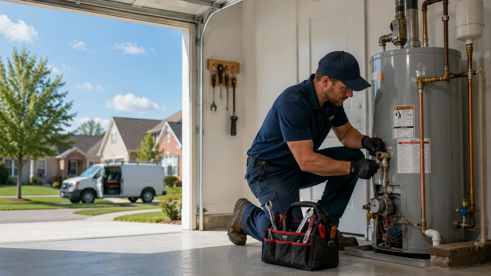Trusted Water Heater Repair Professionals in Spottsville, KY